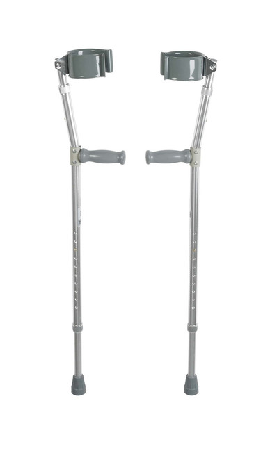 Drive Medical Steel Forearm Crutches