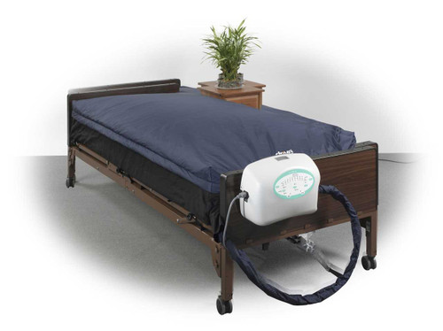 Drive Medical True Low Air Loss Mattress System with Pulsation, 10"