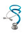 ADC Adscope 604 Pediatric Clinical Stethoscope Model 605MCA Color Metallic Caribbean