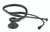 ADC Adscope 604 Pediatric Clinical Stethoscope Model 606ST Color Black Edition