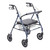 Drive Medical Go-Lite Bariatric Steel Rollator (10215BL-1)