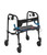 Drive Medical Clever-Lite Walker, Junior, with 5" Casters