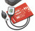ADC E-sphyg Digital Pocket Aneroid  Sphygmomanometer Model 7002-11AOR Color Orange