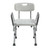 Drive Medical Shower Chair with Back and Removable Padded Arms