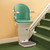 Handicare Straight Stairlift Model 1000 