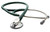 ADC Adscope 600 Cardiology Stethoscope Model 600DG Color Dark Green