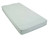 Economical innerspring mattress with two polyester fiber toppers