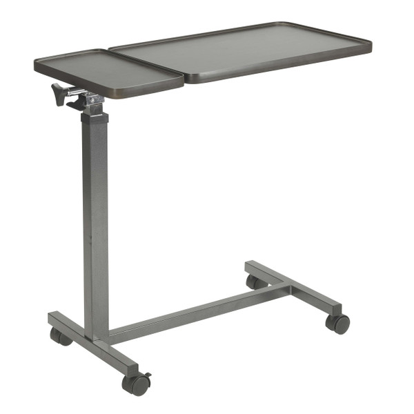 Drive Medical Overbed Table, Double Top