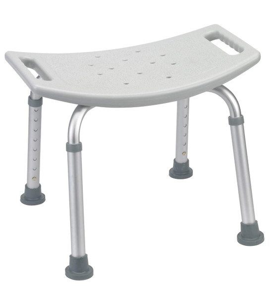 Drive Medical Deluxe Aluminum Shower Bench without Back 