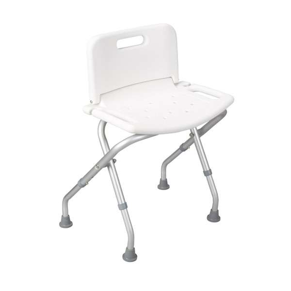 Drive Medical Folding Shower Chair With Back