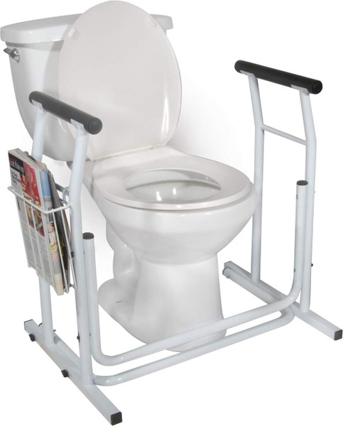 Drive Medical Free-standing Toilet Safety Rail