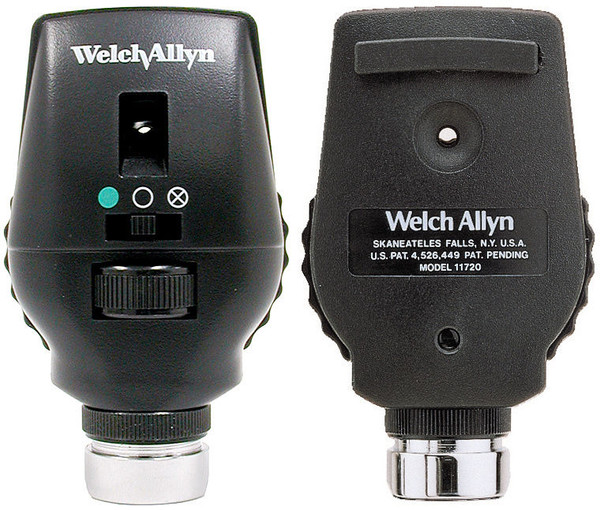 Welch Allyn 3.5 V Coaxial Ophthalmoscope - Head Only