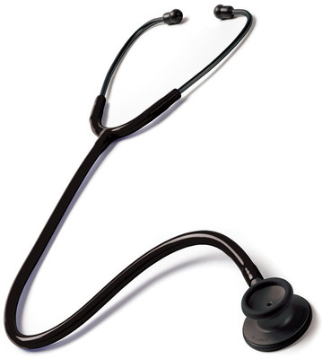 ADC 602 Dual Head Stethoscope, Black, 602BK