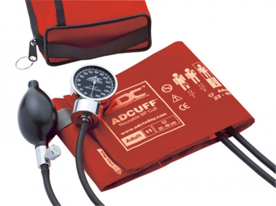 ADC Prosphyg 760 Pocket Aneroid Sphygmomanometer, Adult Cuff in