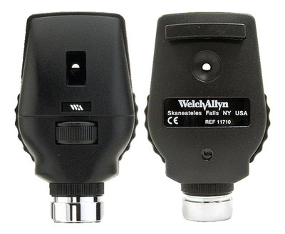 Welch Allyn 3.5 V Standard Ophthalmoscope Head - Model 11710
