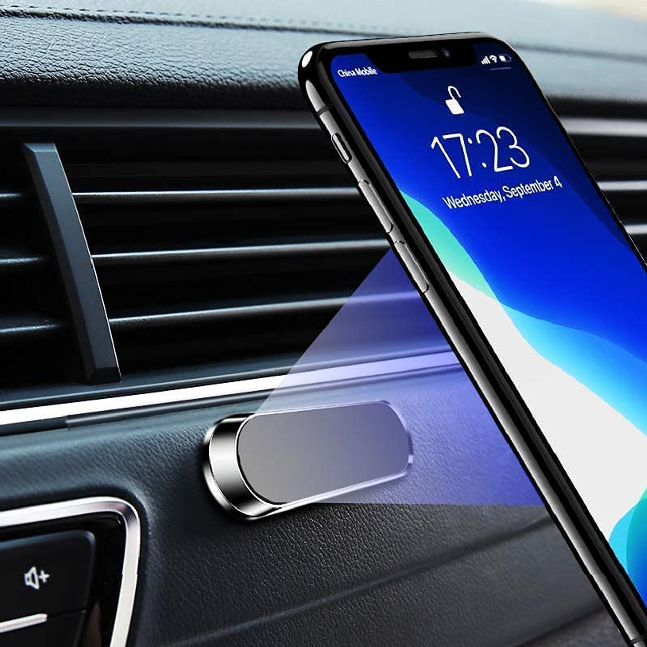 Best Magnetic Cell Phone Mount Holders: Car Phone Mounts With Adhesive