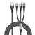 Gear Geek Compatible iPhone Charger Multi Fast Charger Cable