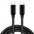 Gear Geek PD 100W 5A USB-C Type C Fast Charger Cable