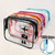 Gear Geek Clear Toiletry Bag