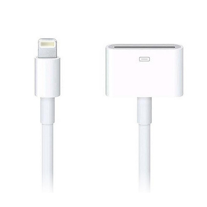 Apple Lightning Adapter Till 30pin Kontakt