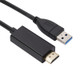 Gear Geek 1080P USB to HDMI Male Cable