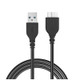 Gear Geek USB 3.0 to Micro B Hard Drive Cable