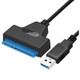 Gear Geek USB 3.0 to SATA 2.5 HDD SSD Hard Drive Adapter Cable