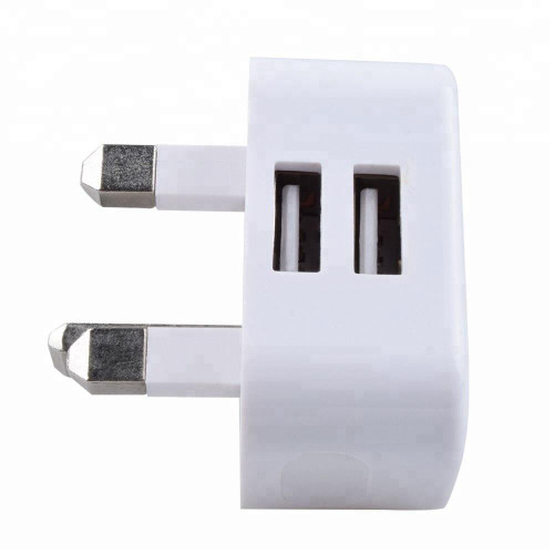 Dual Fast Charge USB Plug