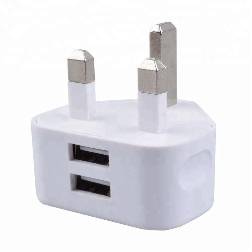 Dual Fast Charge USB Plug