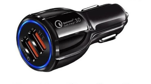 Dual USB Fast Charge Car Adaptor