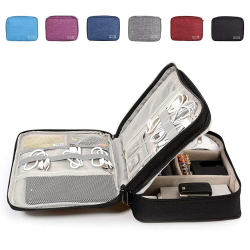 Gear Geek Cable Storage Travel Bag