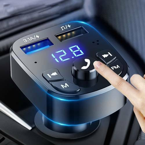 Gear Geek FM Transmitter Car Player Kit