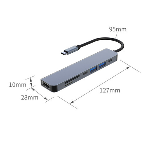 Gear Geek Multiport Adaptor USB C Hub Docking Station