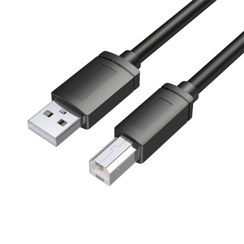 Gear Geek USB 2.0 A-Male to B-Male High Speed Printer Cable