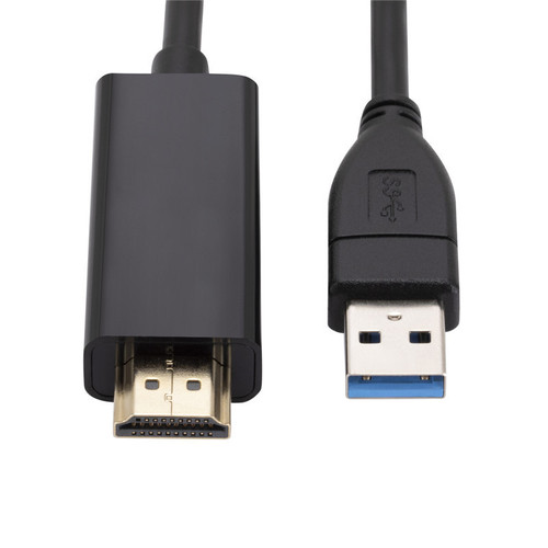 Gear Geek 1080P USB to HDMI Male Cable