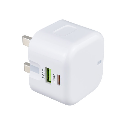 Gear Geek Dual Fast Charge 20W USB-C USB Plug