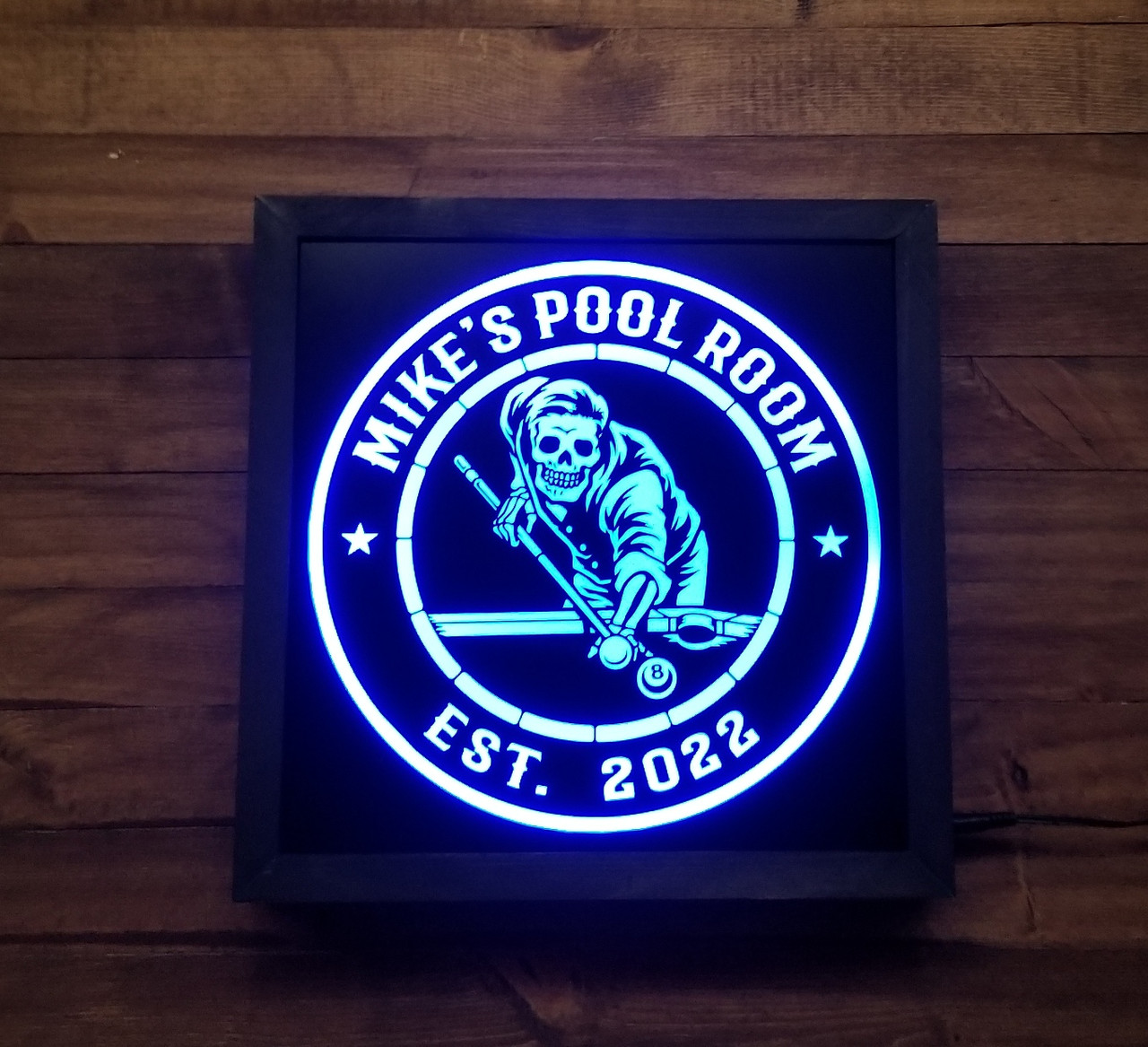 Custom Live Led Sign