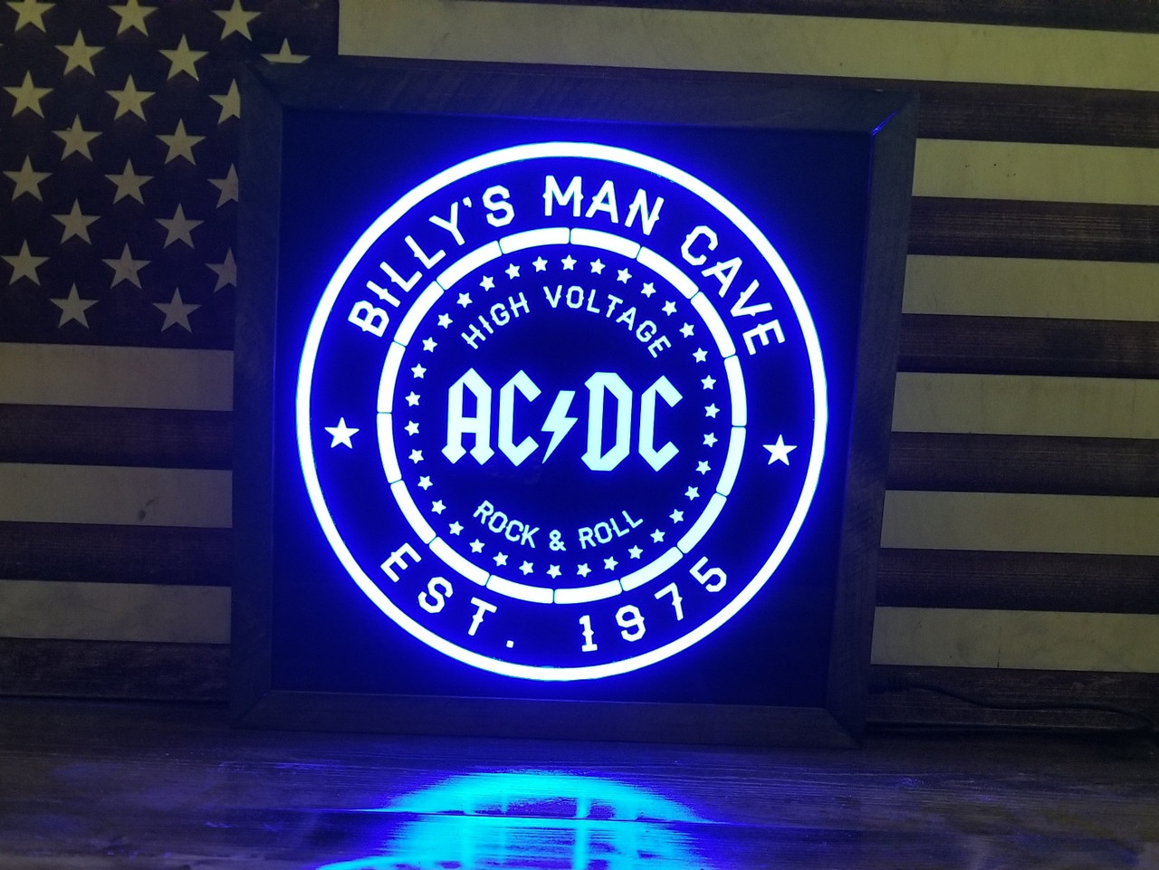 Custom Personalized AC/DC Led Sign