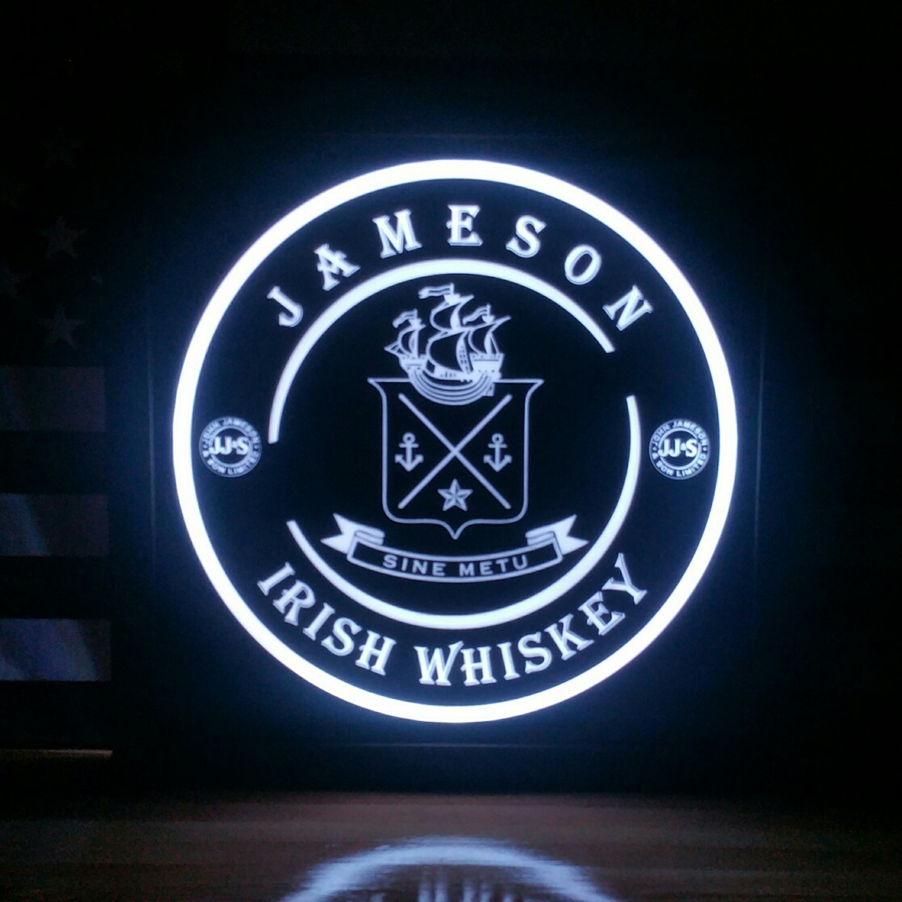 Jameson Whiskey Led Sign