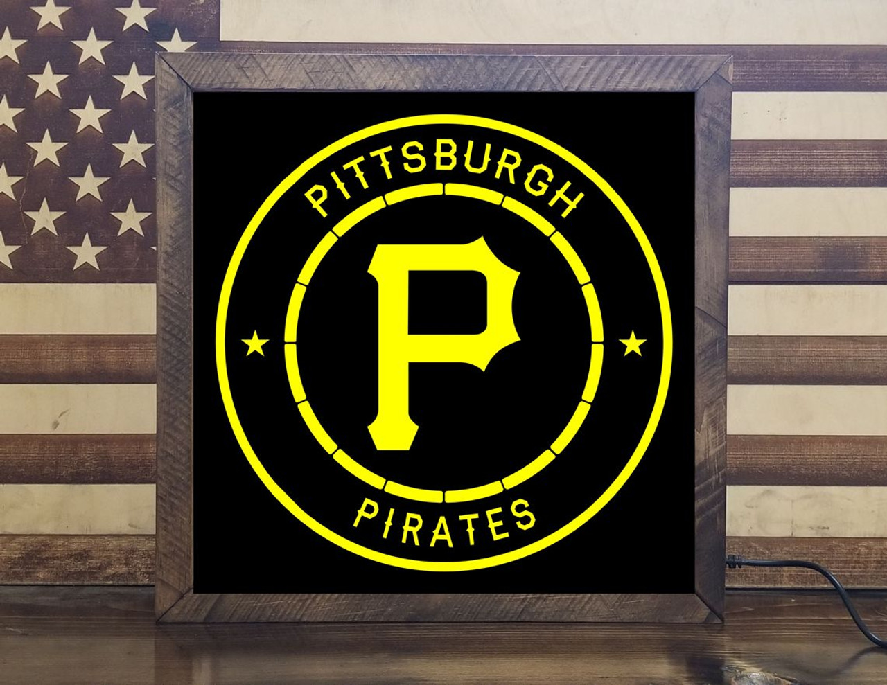 pittsburgh pirates stencil