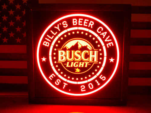 Custom Busch Light Beer Led Sign Neon