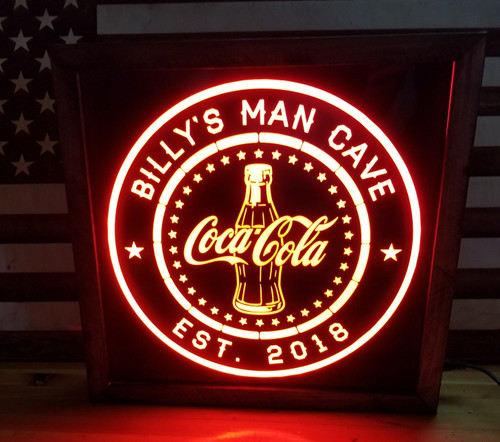 Custom Coke Led Sign