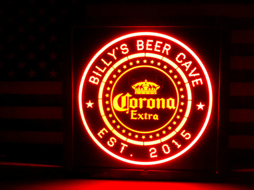 Custom Corona Extra Led Sign