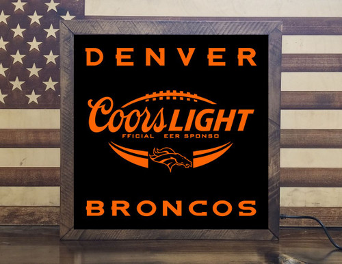 Coors Denver Broncos