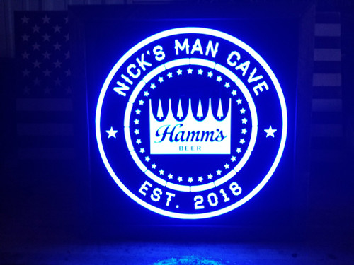 Custom Hamms Beer Led Sign