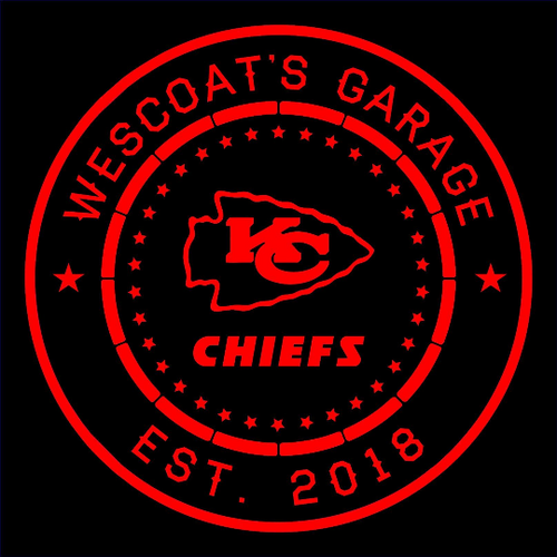 Custom Kansas City Chiefs