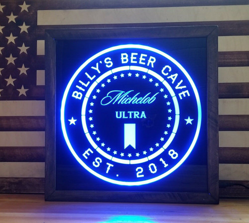 Michelob Ultra Led Sign Custom