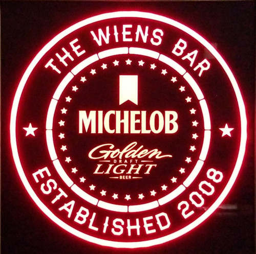 Custom Michelob Golden Led Sign