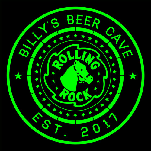 Custom Rolling Rock Beer Led Sign