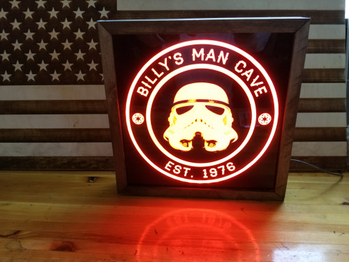 Custom Star Wars  Stormtrooper Led Sign